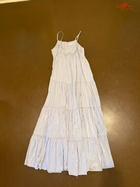 VESTIQUE Blue Maxi Dress Size Small